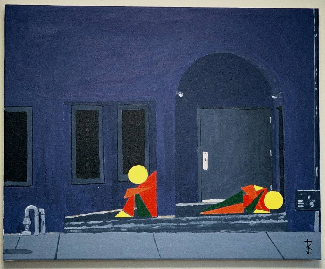 "Calgary Doorways 1"