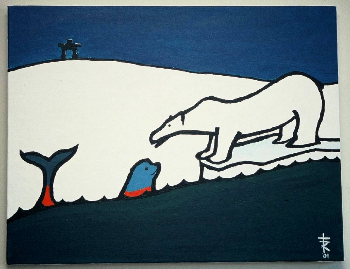 "How The Beluga Lost Its Colour"