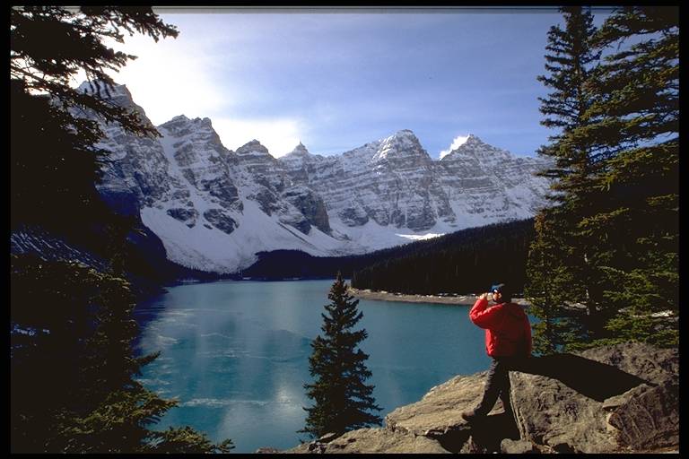 Moraine Lake, AB