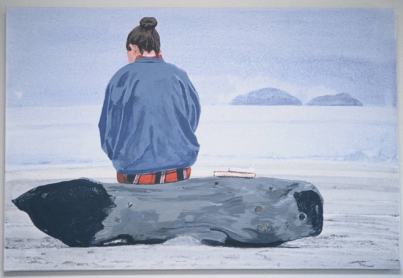 "Solace on MacKenzie Beach"
