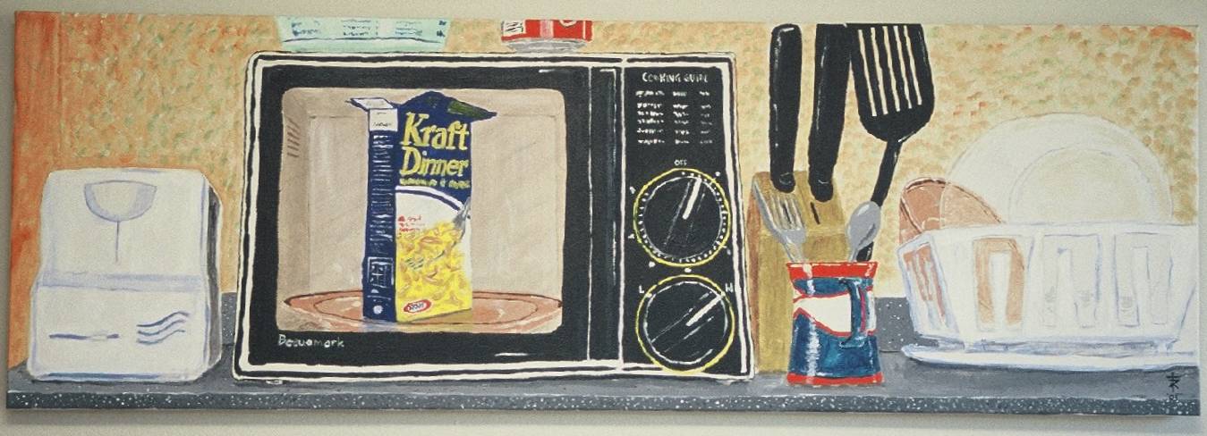 "Still Life As A Bachelor 1"