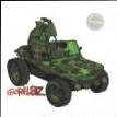 Gorillaz. Funny cd that brings back some memories good and bad. Don't listen to is as much.