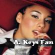 Alicia Keys fan