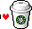 Starbucks coffee fan