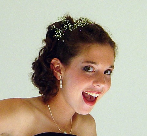 Laurin Tuxbury, May's fabulous featured fan