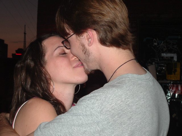 caught in the moment