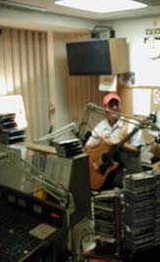 One of several live gigs on WRNR...