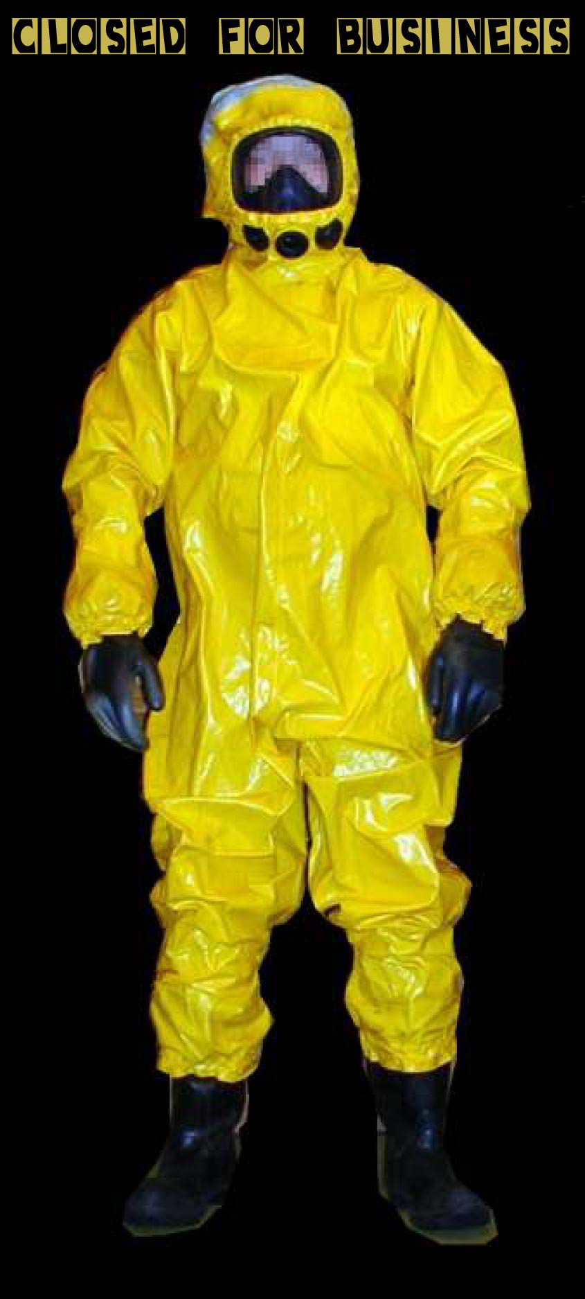 HazmatGear In Beadle Level A Gas Suit