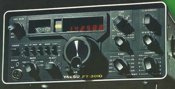 Yaesu FT-301