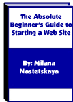Beginner's Guide to Starting a Web Site