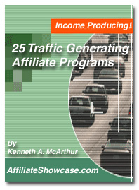 25 Traffic Generating Affiliate Programs