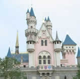 turrets of castle