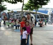 paul & kids