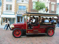 vintage car