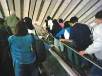 up to ground level