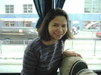 shirly in bus