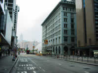 wide street
