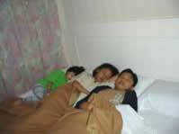 sleeping time