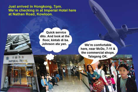 HK Hotel front