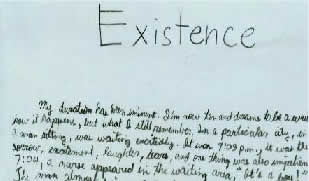 Paolo's Article Specimen, Existence