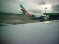 wing of plane