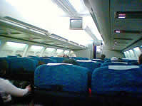 cozy plane