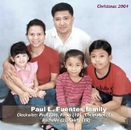 Fuentes Family
