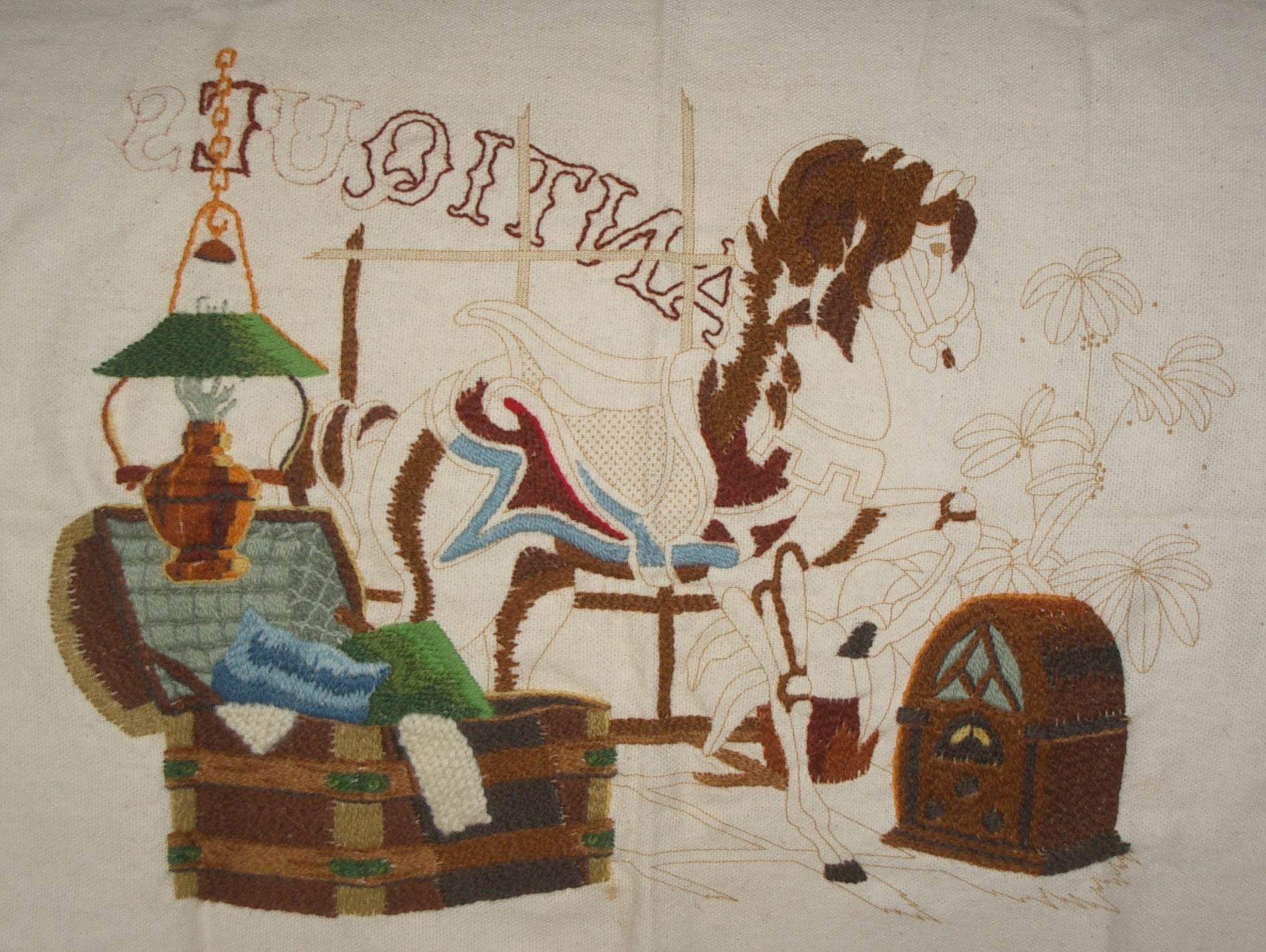 Crewel - Treasures From The Past