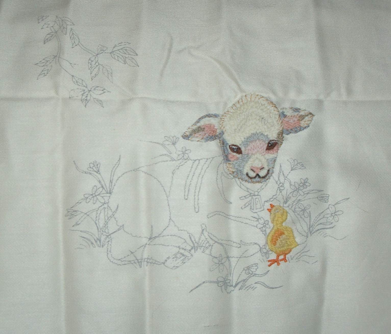Crewel - Loveable Lamb
