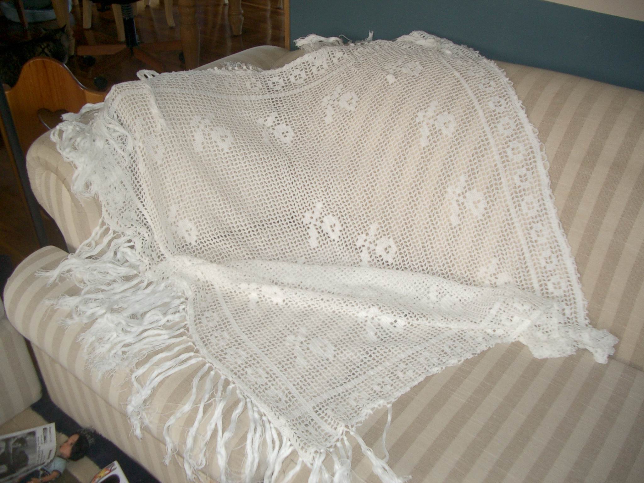 Crocheted Tablecloth