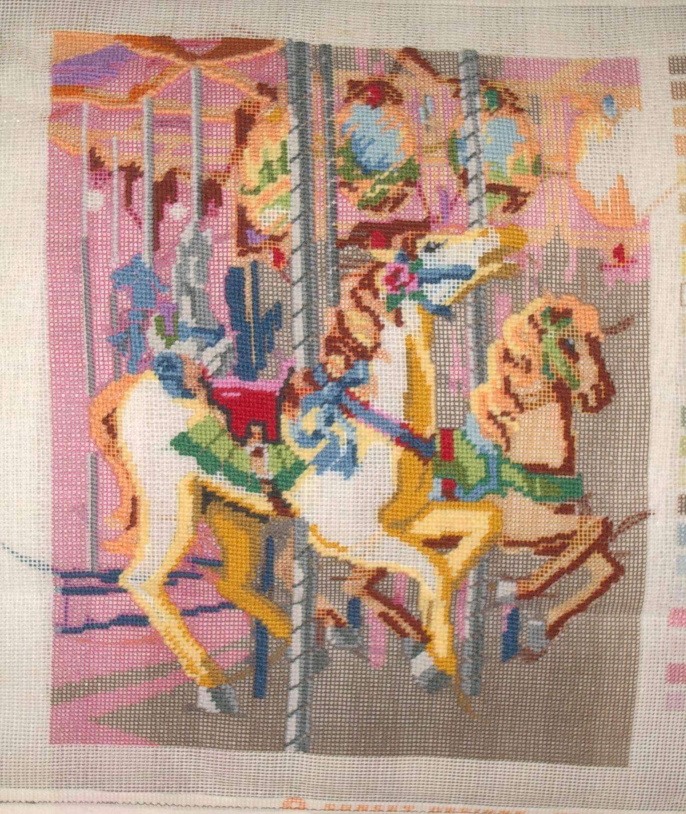 Needlepoint - Carousel