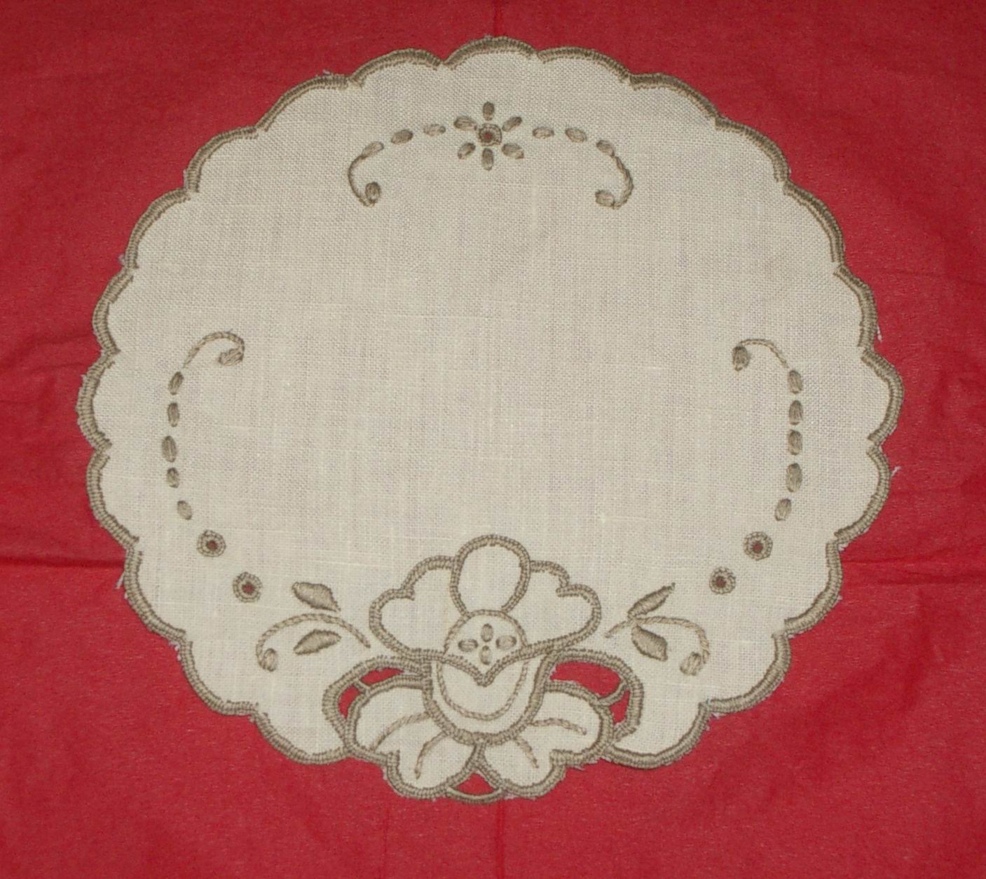 Portuguese Embroidery - 1 flower