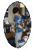 John plays in his dorm tiny dorm room...
the entire room is seen in this picture!