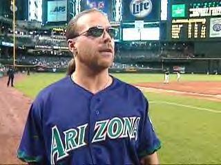 HBK throws the 1st pitch
