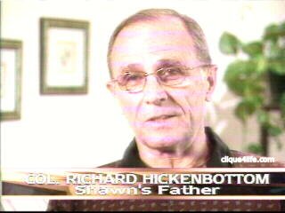 Shawn's father Richard