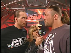 HBK and Rob Van Dam
