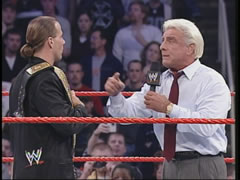 The MAN, Legend and Icon of wrestling....and Ric Flair lol!