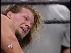 CJ can't believe he lost to his idol!