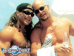 HBK & Stone Cold