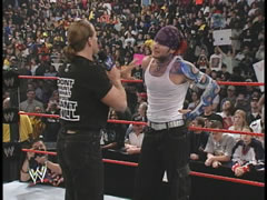 Shawn offers Jeff some advice