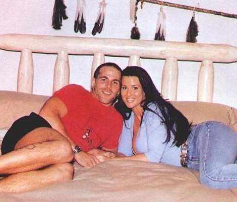 Shawn and Rebecca at home