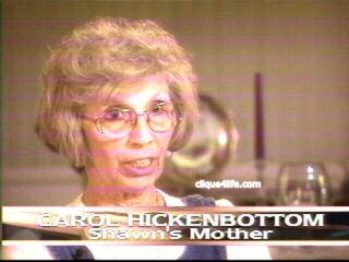 Shawn's&nbsp; mother Carol