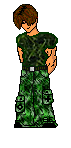 Lance in camo! How cool is that?