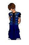 This is as close as I could get to his normal attire. Whatcha think?