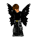 Looky! Lance is a Faerie! I think the wings are cool.