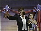Lance in a suit. *snicker*snicker* He looks soooo HOTT though....