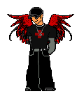 Pietro is a Faerie! And a goth one at that. Cool.
