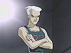 Whoo-hoo , jersery shot! Even if he's pissed. *snicker*snicker*