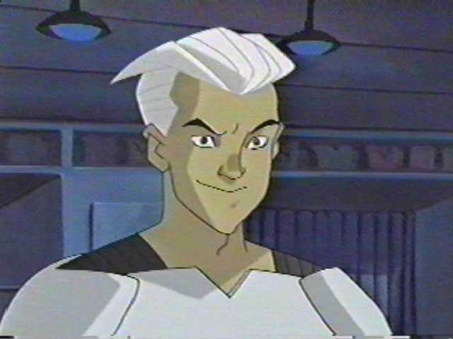 Pietro. Smiling. Uh-oh, what did he do this time? (Lilly's pic.)