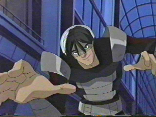Go Lance! Beat the X-Dorks! (Lilly's pic.)